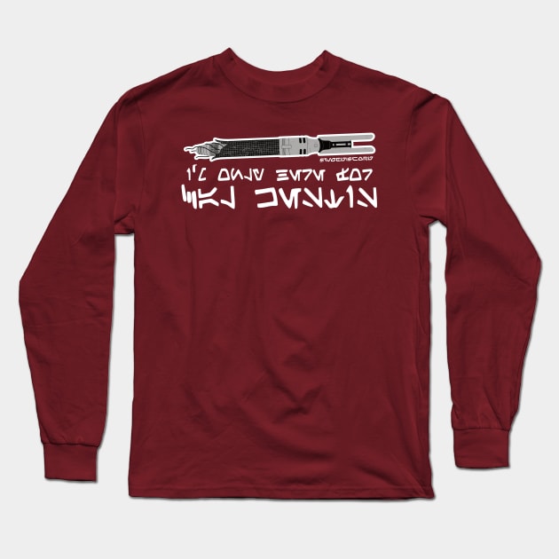 I'm Just Here For Cal Kestis Long Sleeve T-Shirt by swgediscord